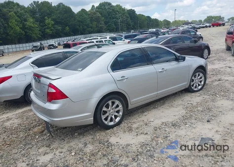 2012 Ford Fusion Sel из США, поврежденный, VIN 3FAHP0JG8CR395260